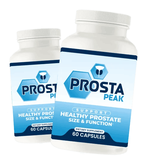 ProstaPeak supplement bottle